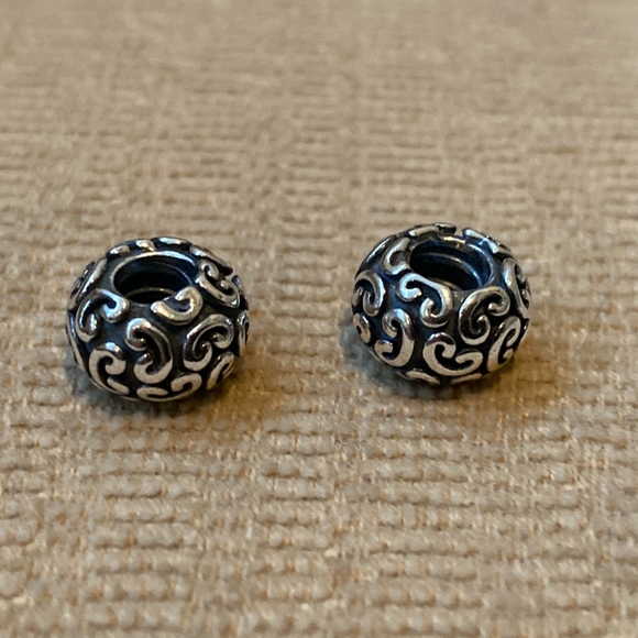 Pandora Swirl Baroque Charms - Picture 4 of 5